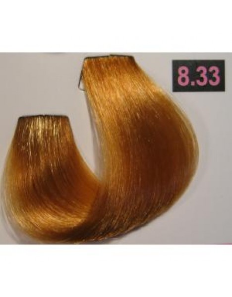 Silky Color Professional Σωληνάριο 8.33 Ανοιχτό Έντονο Χρυσό Ξανθό 100g