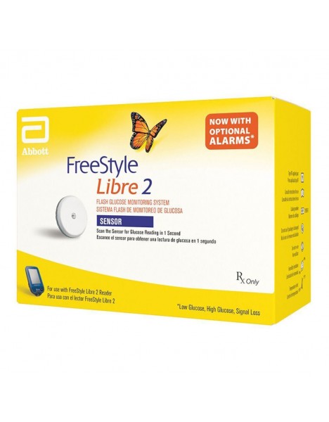 Abbott FreeStyle Libre 2 Σύστημα Παρακολούθησης Γλυκόζης με Τεχνολογία Flash 1τμχ