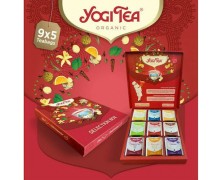 Yogi Tea Selection Box Συλλογή Αφεψημάτων Διαφορετικών Γεύσεων, 9x5τεμ (86g)