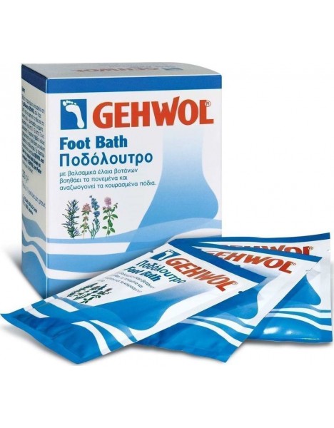 Gehwol Foot Bath Περιποιητικό Ποδόλουτρο με Αιθέρια Έλαια, 10x20gr