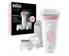 Braun SE7-060 Wet&Dry Αποτριχωτική Μηχανή Epilator για Σώμα & Μπικίνι