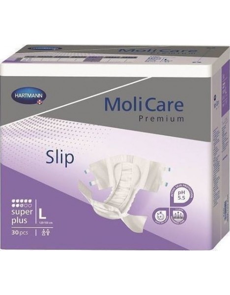 Hartmann MoliCare Premium Slip Super Plus Πάνες αυτοκόλλητες νύχτας Large 30τεμ 169850