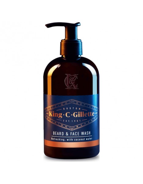 Gillette King Beard & Face Wash 350ml