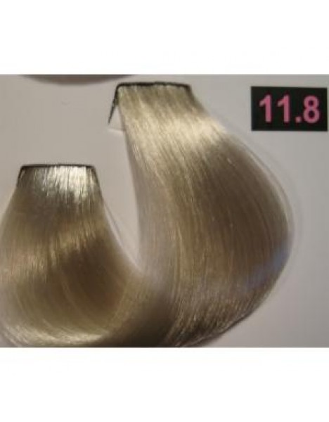 Silky Color Professional Σωληνάριο 11.8 Ultra Ανοιχτό Έντονο Περλέ Ξανθό 100g