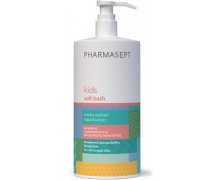 Pharmasept Παιδικό Αφρόλουτρο Kids Soft Bath με Μέλι για την Ευαίσθητη Περιοχή σε Μορφή Gel 1000ml