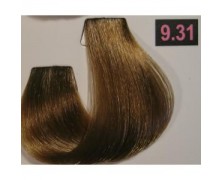Silky Color Professional Σωληνάριο 9.31 Πολύ Ανοιχτό Χρυσό Σαντρέ Ξανθό 100g