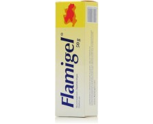 Olvos Science Flamigel Gel για Εγκαύματα 50gr