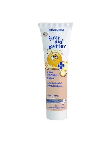 Frezyderm baby First Aid Butter άμεση ανακούφιση για Χτυπήματα Εκχυμώσεις & Μώλωπες - 50ml