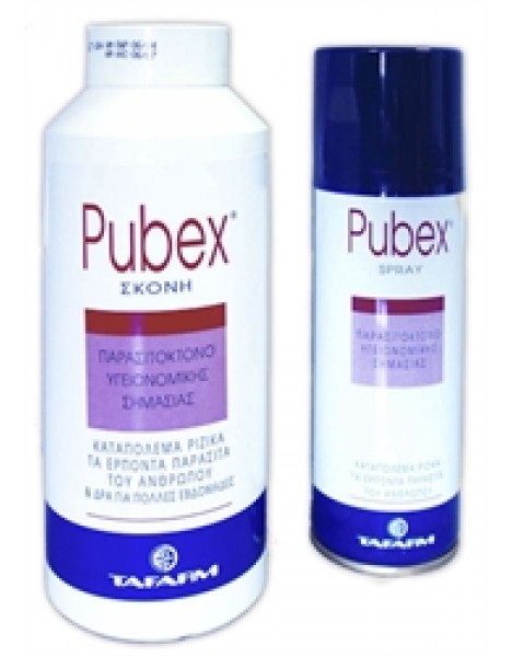 Pubex plus spray παρασιτοκτόνο spray 250ml TAFARM