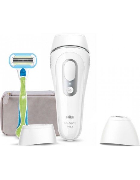 Braun Silk-Expert Pro 3 Αποτριχωτική Μηχανή Laser για Σώμα PL3132