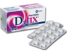 Uni-Pharma D3 Fix EXTRA 2000iu Συμπλήρωμα Διατροφής με Βιταμίνη D3 60Tabs