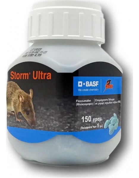 BASF Ποντικοφάρμακο σε Κύβους Storm Ultra 0.15kg