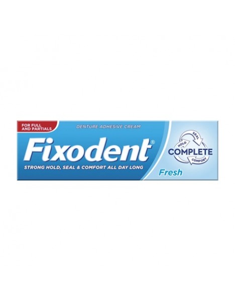 Fixodent Pro Fresh στερεωτική κρέμα για τεχνητές οδοντ/ες 47g