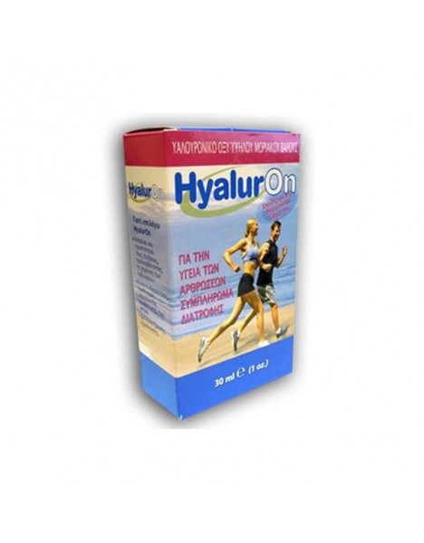 Hyaluron Drops Πόσιμο Υαλουρονικό Οξύ σε σταγόνες 30ml
