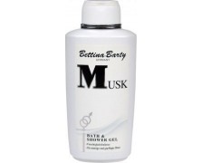 Bettina Barty Musk Bath & Shower Gel 500ml