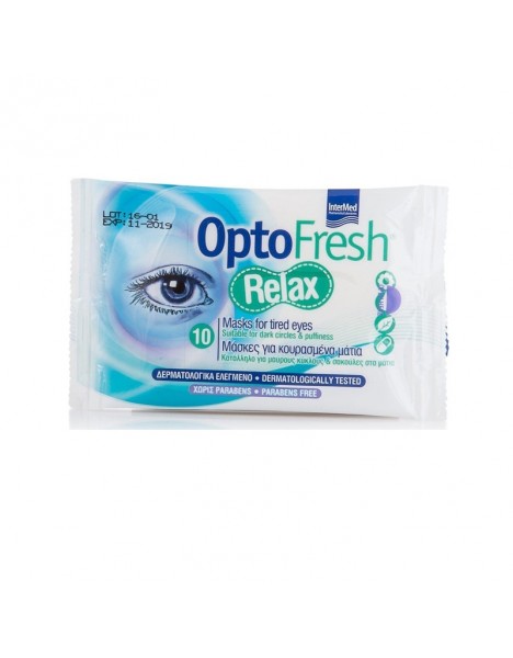 Intermed Optofresh Relax Eyes 10 τμχ