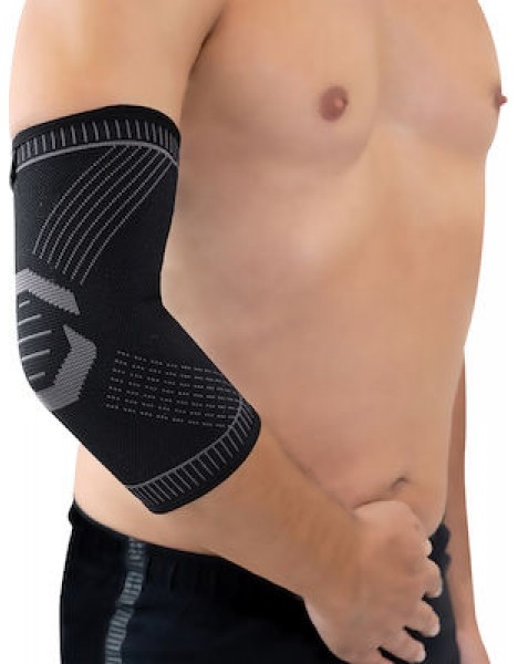 Vita Orthopaedics Active Ελαστική Περιαγκωνίδα σε Μαύρο χρώμα 03-2-080