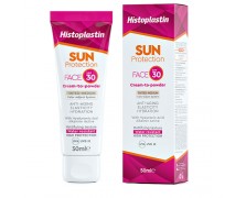 Heremco Histoplastin Sun Protection Face Cream To Powder Tinted Medium SPF30 Αντηλιακή Κρέμα Προσώπου Με Χρώμα 50ml