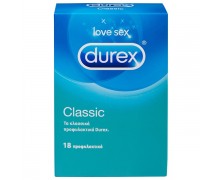Durex Natural Προφυλακτικά με ήπια λίπανση , 18 τεμάχια
