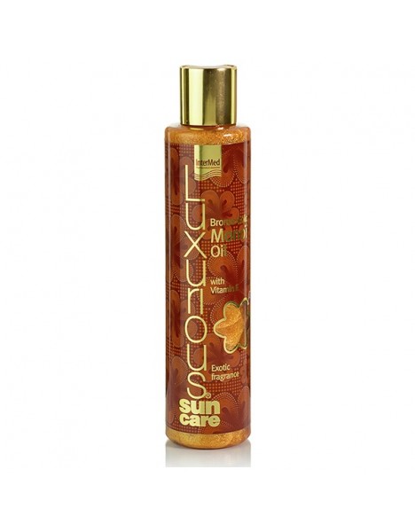 Intermed Luxurious Sun Care Monoi Oil 200ml - Λάδι Για Έντονο Μαύρισμα & Ενυδάτωση