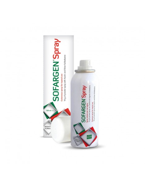 Winmedica Sofargen Spray με Επουλωτική και Αντιμικροβιακή Δράση για Μικροτραύματα, 125ml
