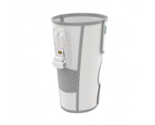 Homedics Modulair SR-CMK10H Μανσέτα Για Πιεσοθεραπεία Γονάτου Γκρί
