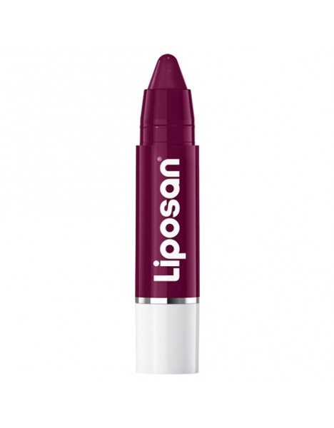 Liposan Black Cherry Crayon Lipstick 