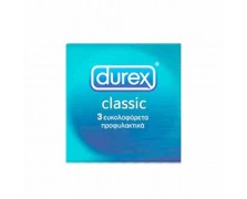 Προφυλακτικά Durex classic 3's