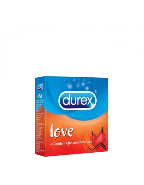Durex Love 3τμχ