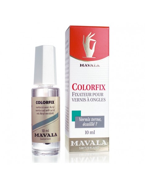 Mavala Colorfix Σταθεροποιητικό - Λαμπρυντικό Βερνικιού 10ml