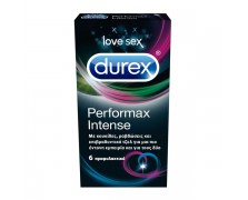 Durex Performax Intense - Προφυλακτικά με Ραβδώσεις και Κουκίδες 6τεμ.