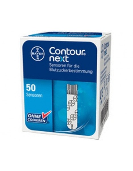 Ταινίες σακχάρου Contour Next