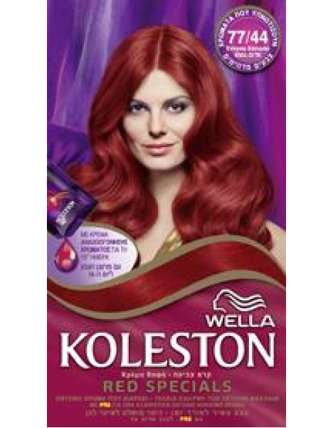 Koleston Set Κρέμα Βαφή Red Specials Έντονο Χάλκινο 77.44