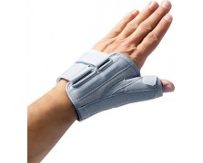 Vita Orthopaedics 03-2-072 Skier’s Thumb Νάρθηκας Αντίχειρα Αριστερής Πλευράς σε Γκρι Χρώμα