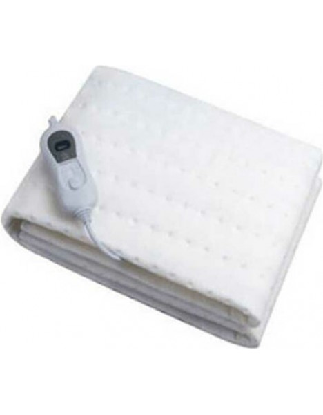 Alfa Care Power Heat Μονό Ηλεκτρικό Υπόστρωμα Πλενόμενο με Χρονοδιακόπτη Λευκό 60W 80x150εκ.