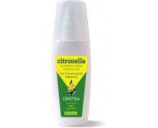 Φυσικό Spray citronella με Βαλσαμέλαιο, Λεμονόχορτο, Κέδρο με βιολογικά συστατικά Dimitra 100ml