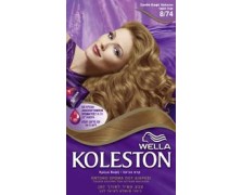 Koleston Set Κρέμα Βαφή Ξανθό Καφέ Χάλκινο 8.74
