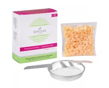 Simoun Waxing Κερί Αποτρίχωσης Σε Κόκκους, 50gr