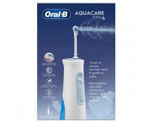 Oral-B Aquacare 4 Oxyjet Water Flosser Φορητό Σύστημα Καταιονισμού & Επαγγελματικός Εκτοξευτής Νερού