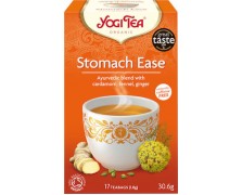 YOGI TEA Stomach Ease Βιολογικό Τσάι που Βοηθάει στη Διαδικασία της Πέψης (17 φακελάκια)