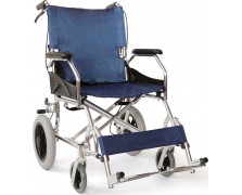 Vita Orthopaedics Αμαξίδιο Αλουμινίου Μεταφοράς 45 cm VT401 09-2-004 Μπλέ