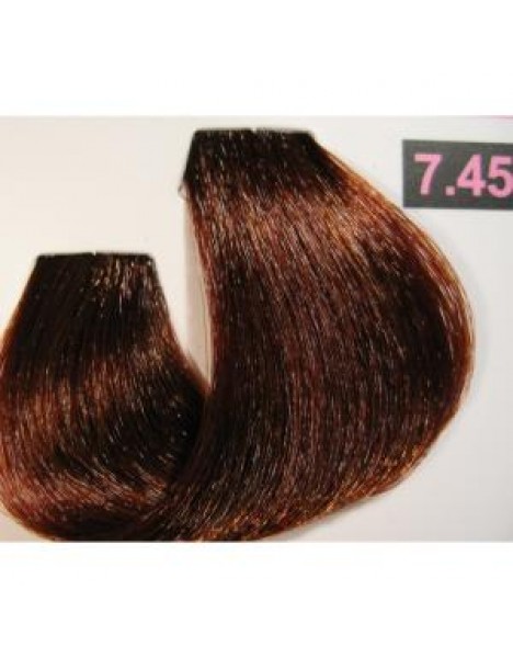 Silky Color Professional Σωληνάριο 7.45 Χάλκινο Μαονί Ξανθό 100g