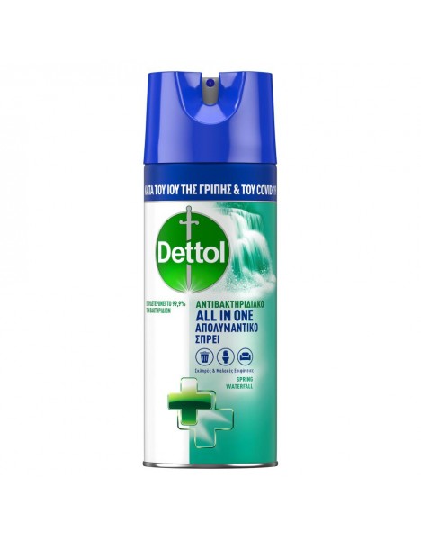 Dettol Απολυμαντικό Spray Spring Waterfall 400ml