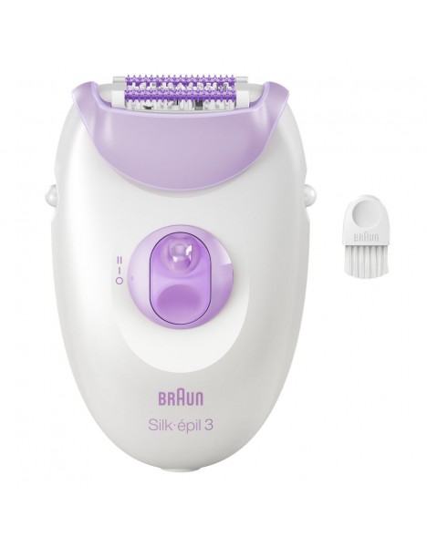 Braun SE3-000 Silk-Epil 3 Αποτριχωτική Μηχανή Epilator για Σώμα & Μπικίνι