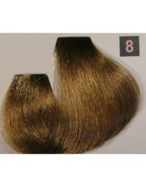 Silky Color Professional Σωληνάριο 8 Ανοιχτό Ξανθό 100g