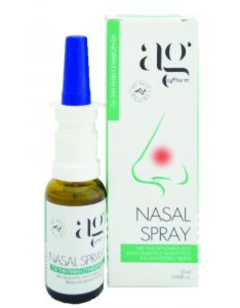 AG NASAL SPRAY 20 ML - AG PHARM