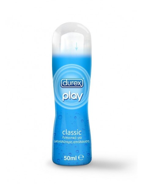 Durex Classic Play Λιπαντικό για απόλυτες στιγμές απόλαυσης & ευχαρίστησης, 50ml