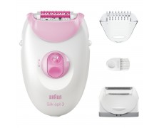 Braun SE3-031 Silk Epil 3 Αποτριχωτική Μηχανή Epilator για Σώμα & Μπικίνι