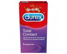 Προφυλακτικά Durex total contact 6's