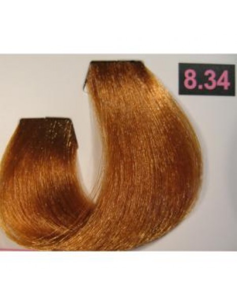 Silky Color Professional Σωληνάριο 8.34 Χρυσό Χάλκινο Ξανθό 100g